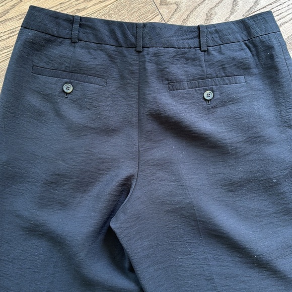 Club Monaco 🔥 Black Trousers Pants Sz 8 - Picture 6 of 8